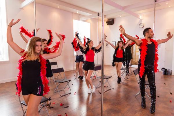 Workshop Burlesque in Nijmegen