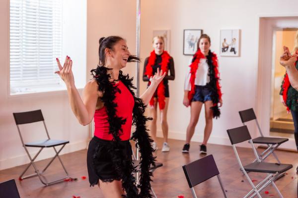  Workshop Burlesque in Nijmegen